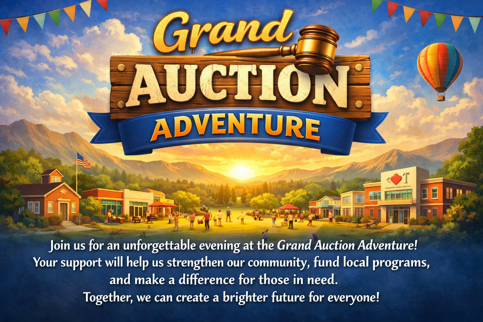 Campaign cover image for Tiffani's 2026 Grand Auction Adventure