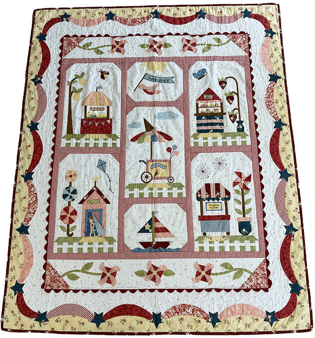 Campaign cover image for Stitched With Love