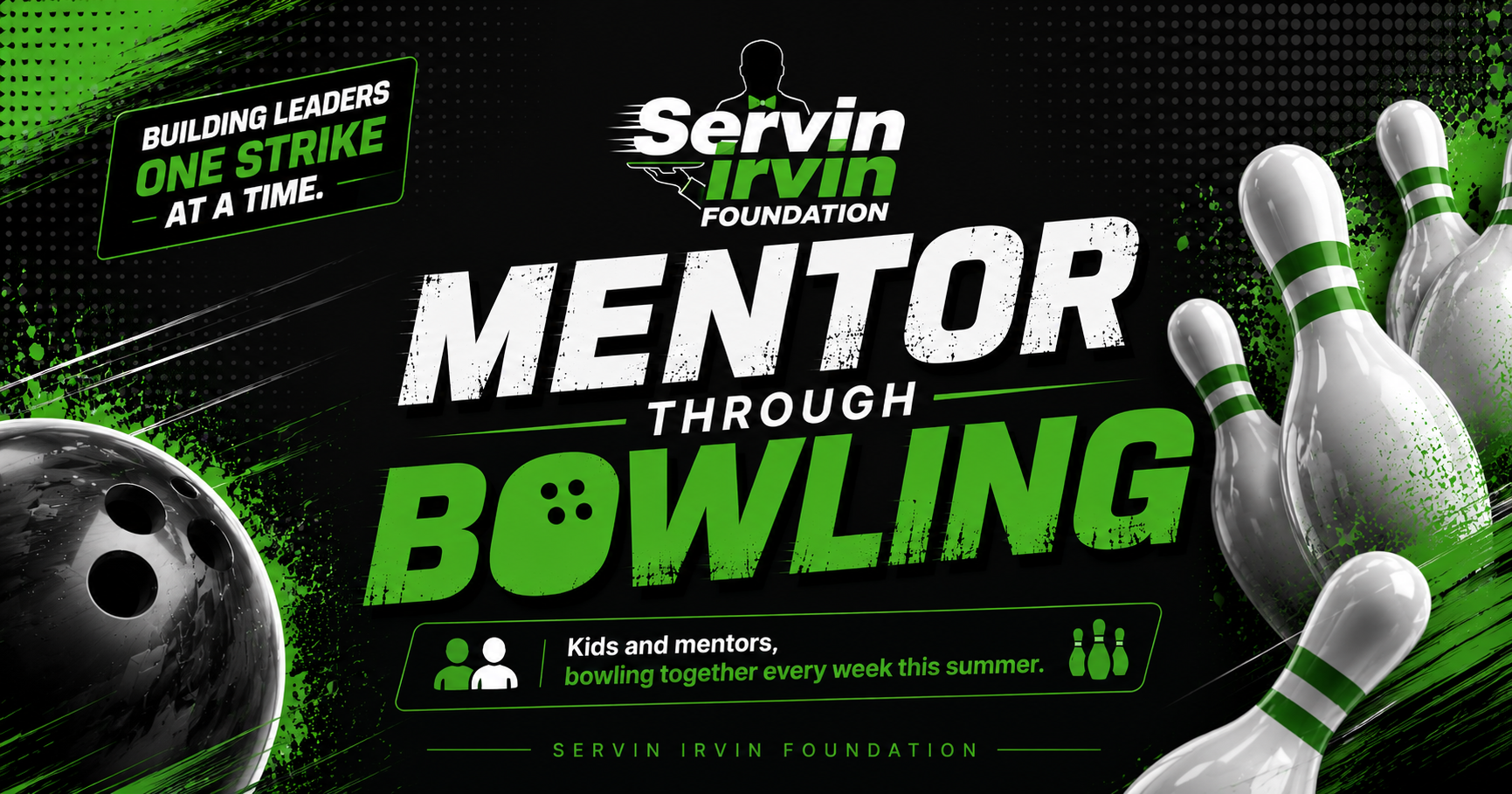 Campaign cover image for Mentor Through Bowling