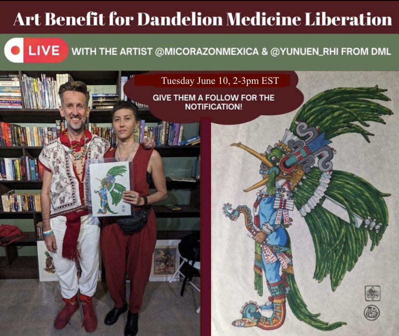 Campaign cover image for DML Art Raffle (Ancient Mexico)