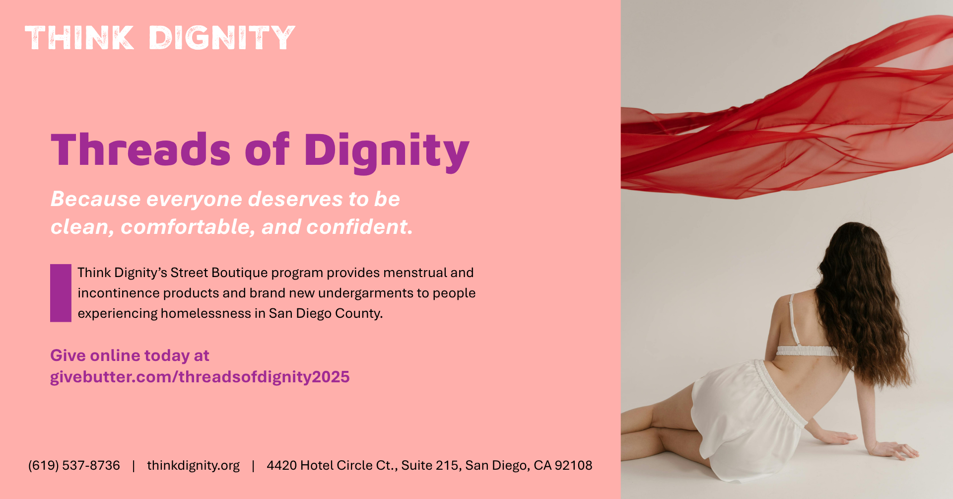 Campaign cover image for Threads of Dignity