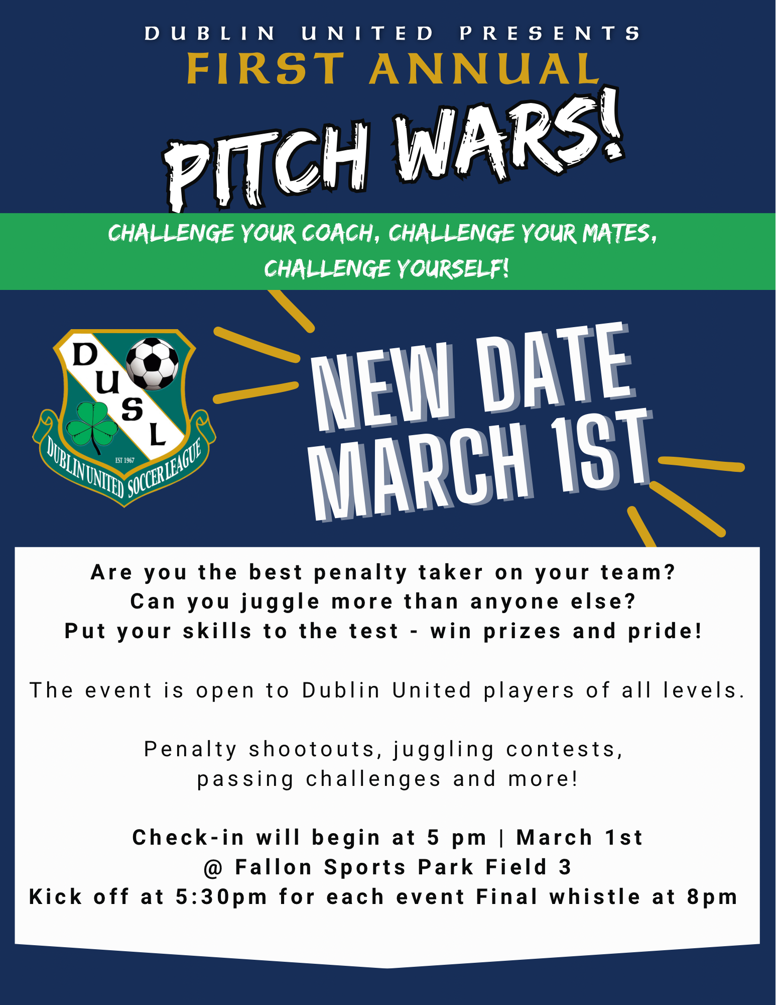 Campaign cover image for Dublin United presents ....