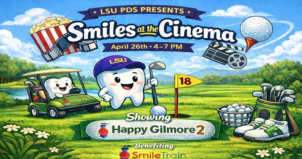 Campaign cover image for 2026 Smiles At The Cinema: Annual Smile Train Fundraiser