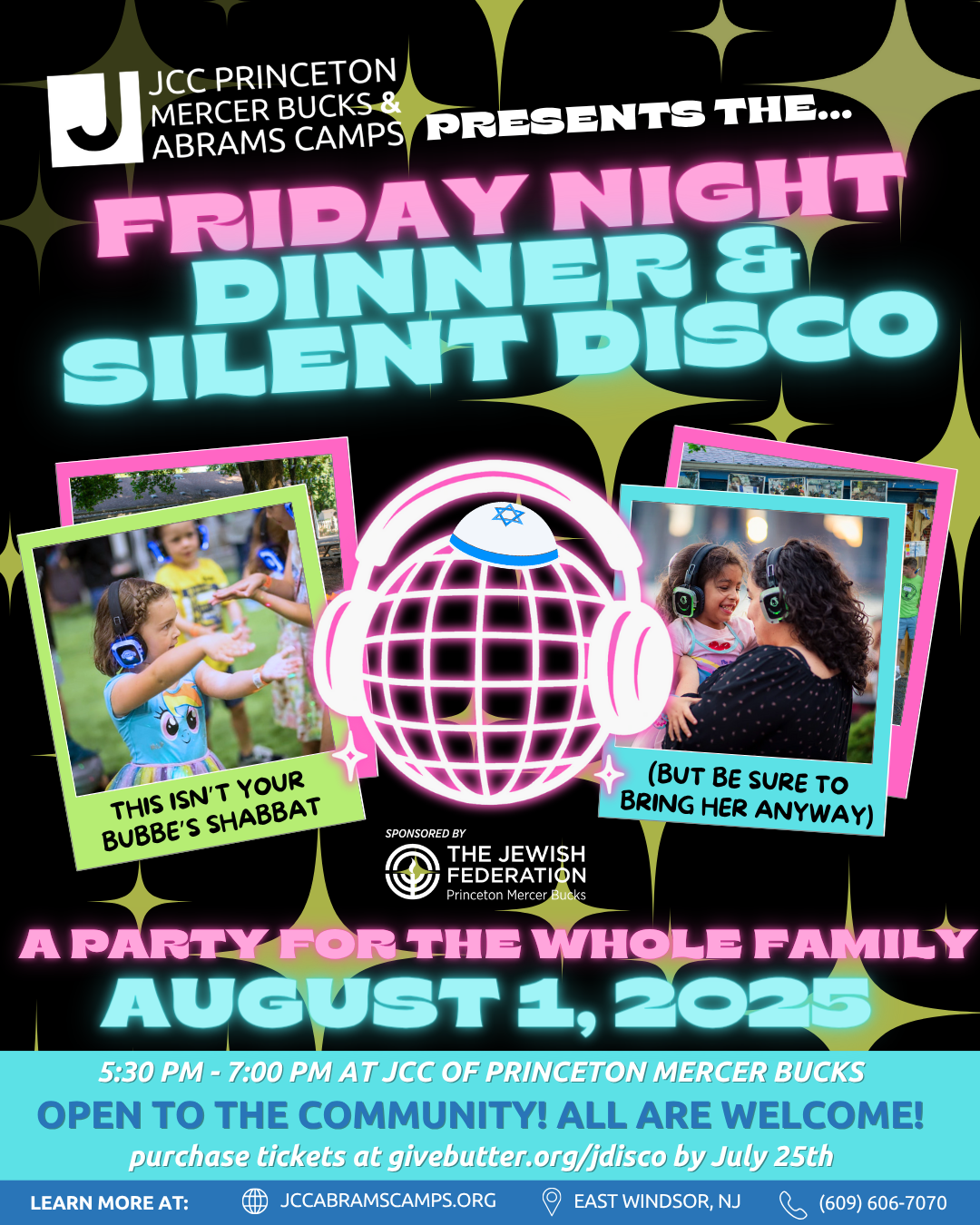 Campaign cover image for Dinner & Silent Disco