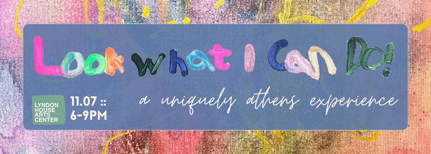 Campaign cover image for Look What I Can Do! 2025