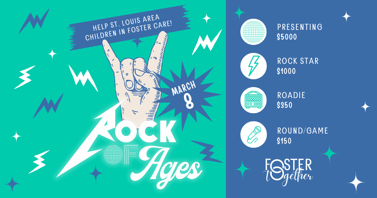 Campaign cover image for 2025 Rock of Ages Sponsorships