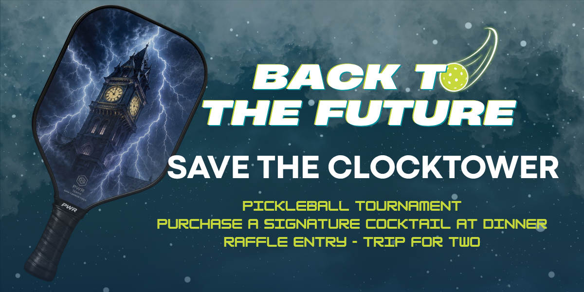 Campaign cover image for Giving Back During Sales Symposium 2026 - Save the Clocktower