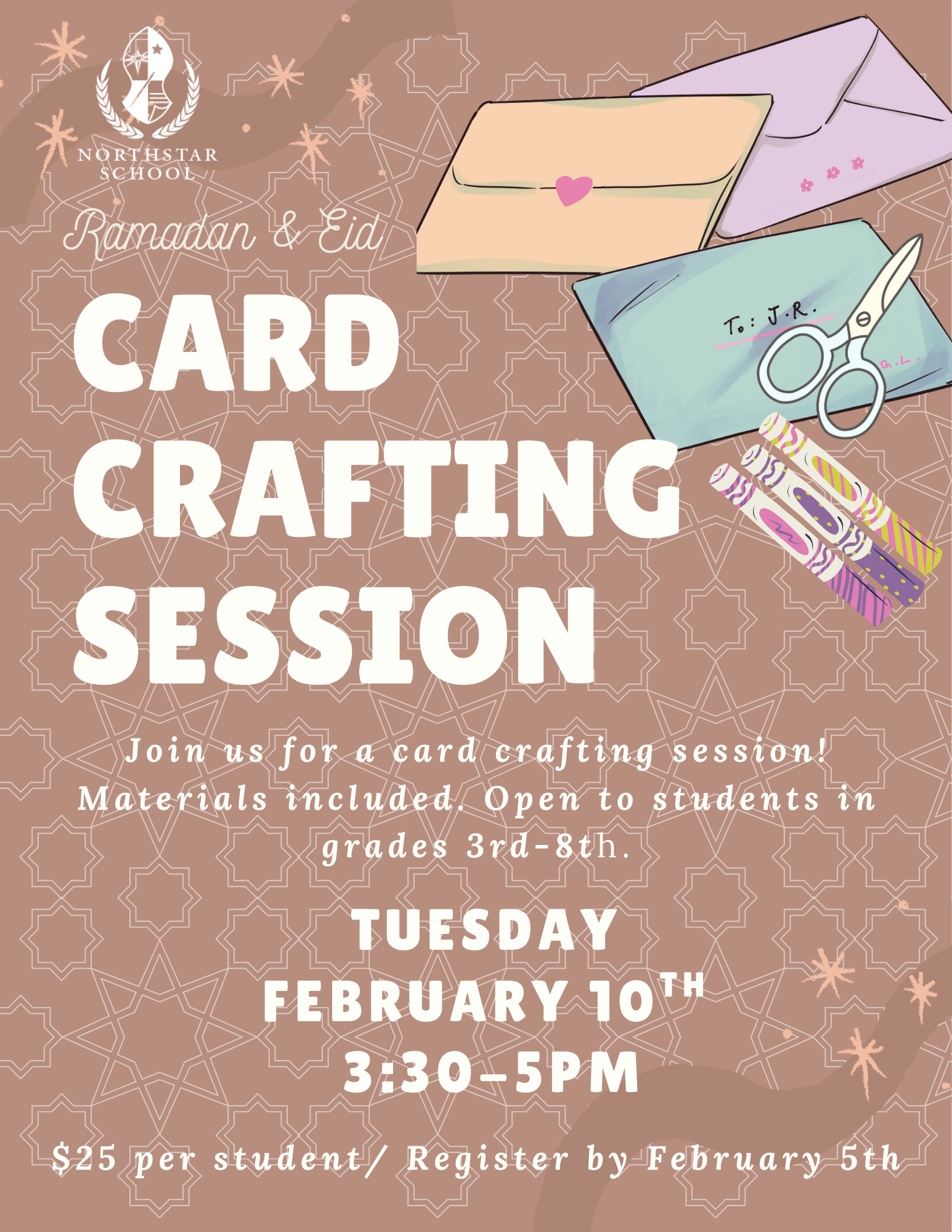 Campaign cover image for Ramadan Card Crafting