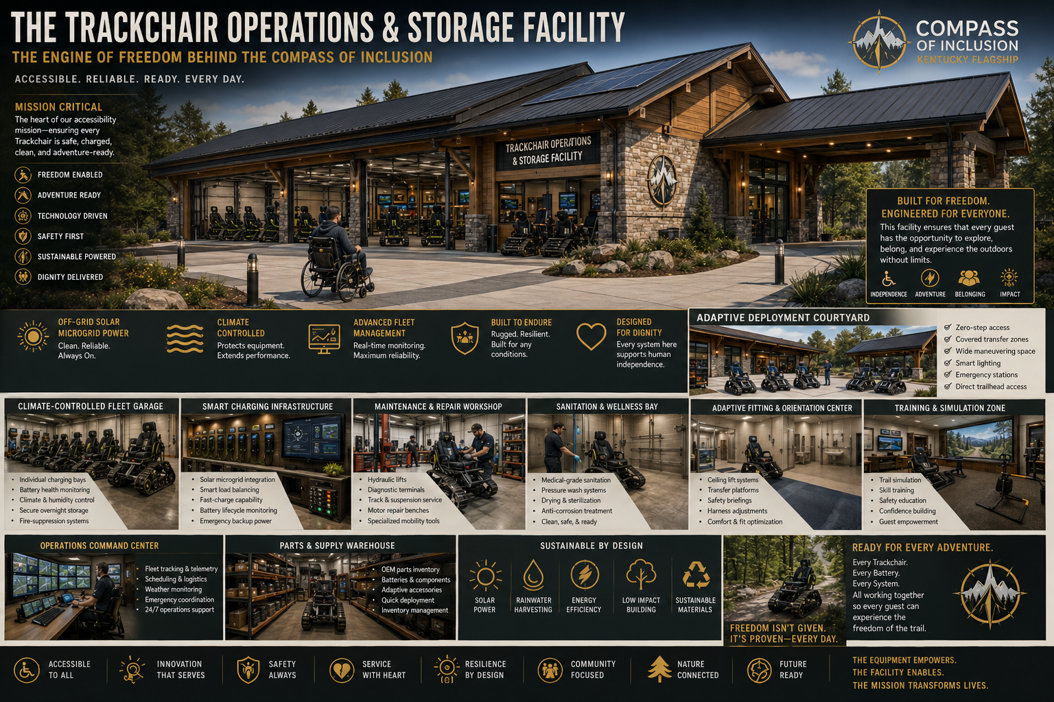 Campaign cover image for Adapted Arsenal Storage Facility