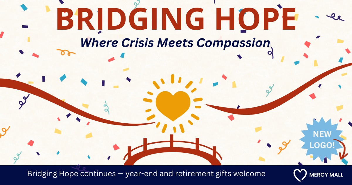 Campaign cover image for Bridging Hope 2025