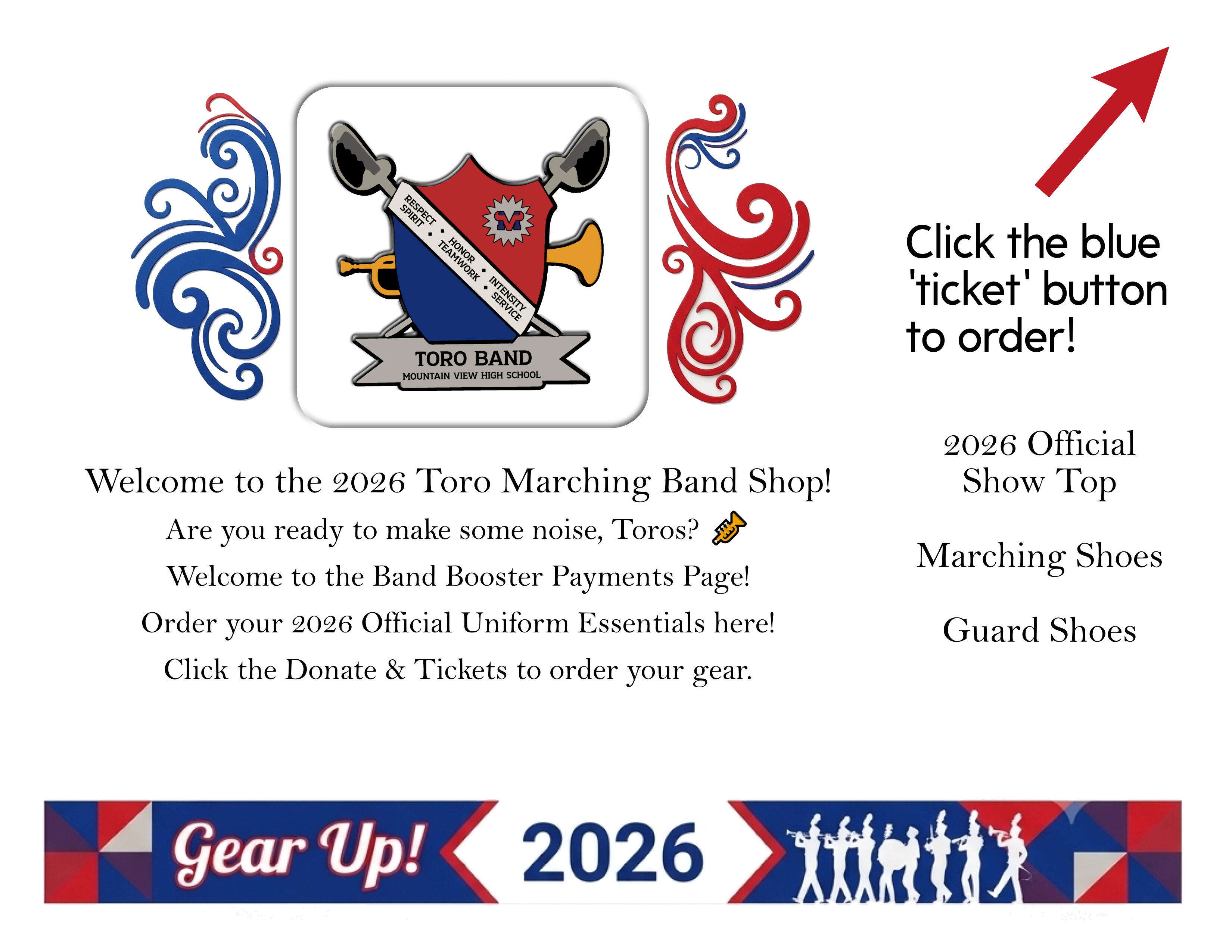 Campaign cover image for 2026 Marching Band