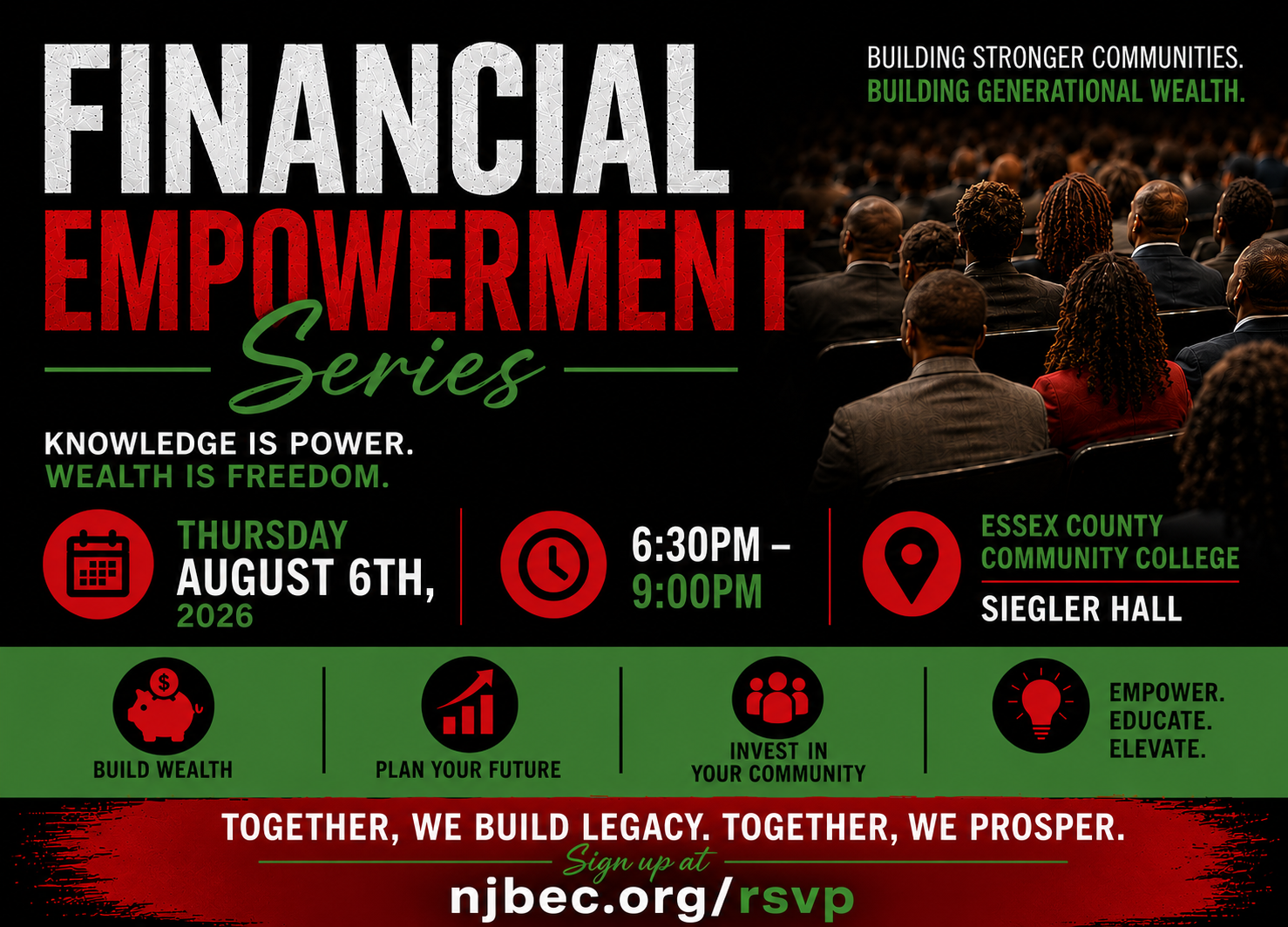 Campaign cover image for NJBEC Presents Essentials of Money Management