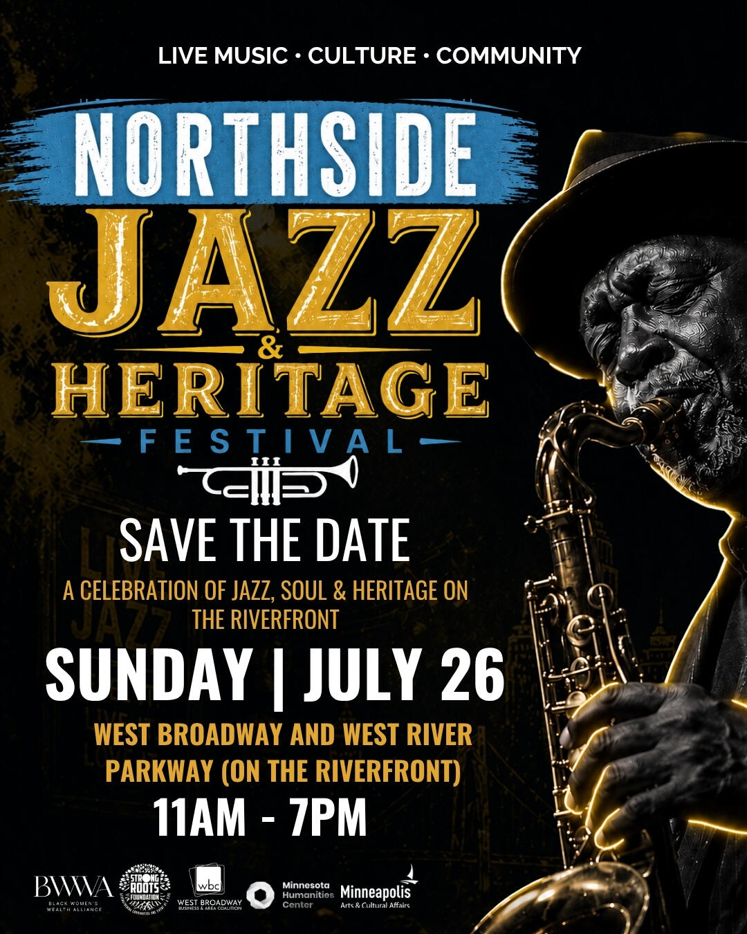 Campaign cover image for 2026 Northside Jazz & Heritage Festival