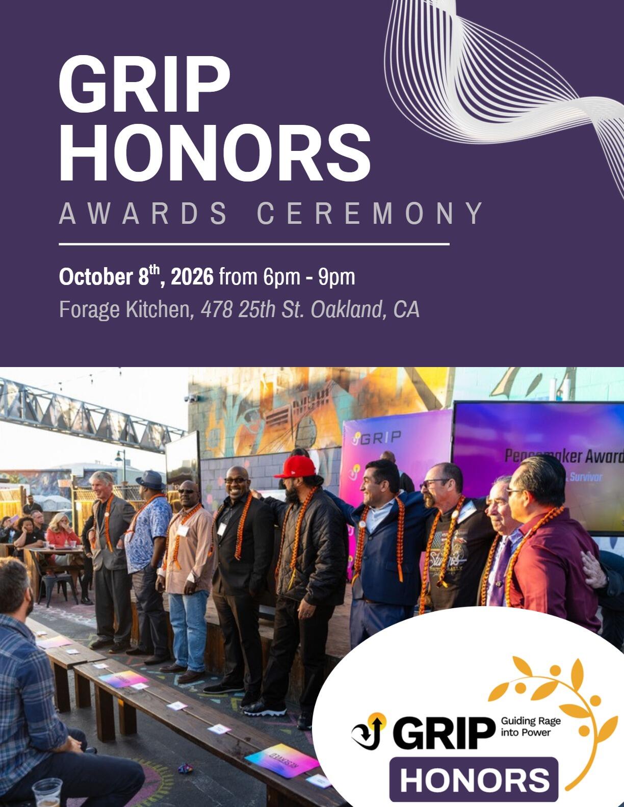 Campaign cover image for 2026 GRIP Honors