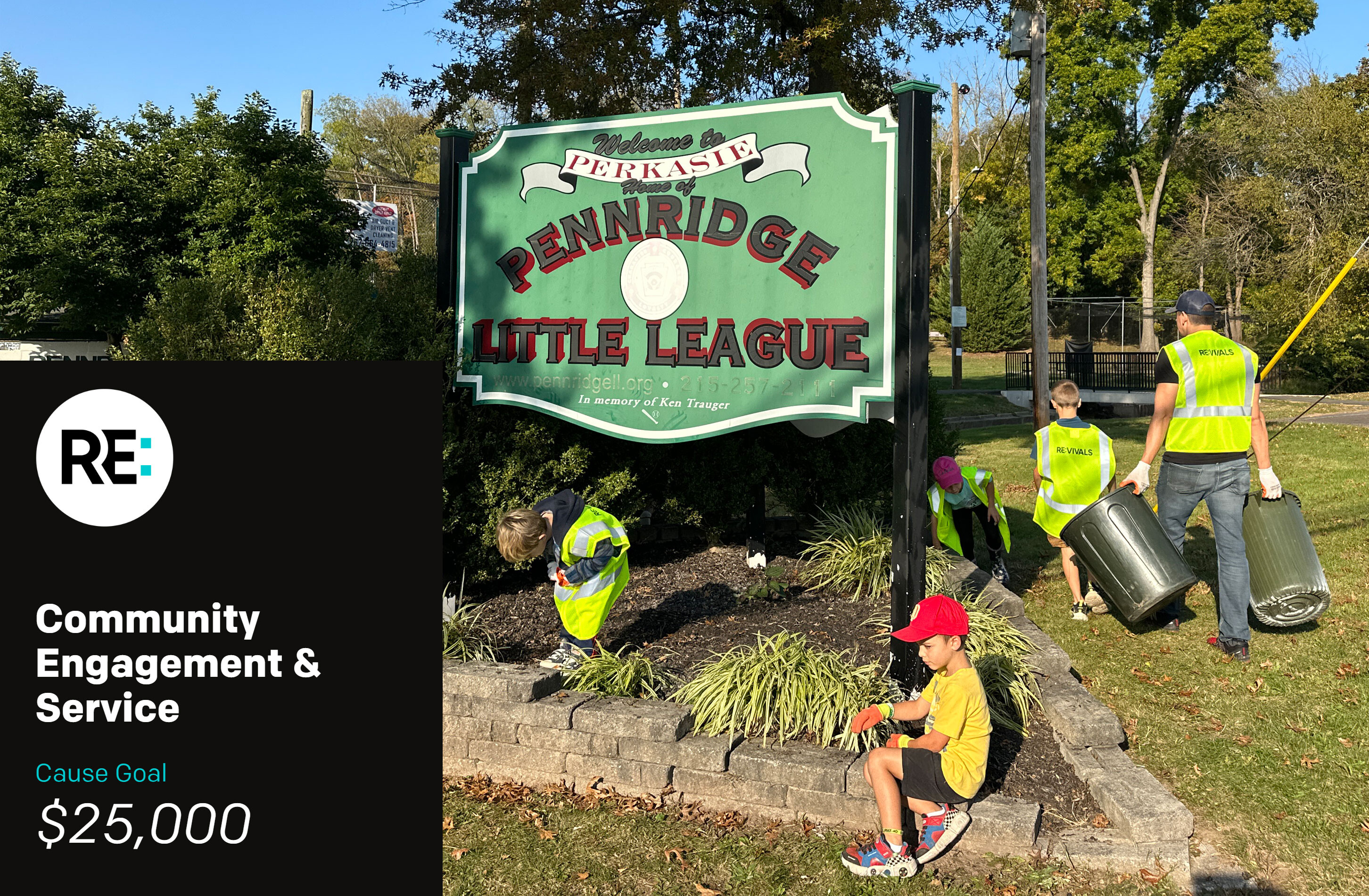 Campaign cover image for Community Engagement & Service