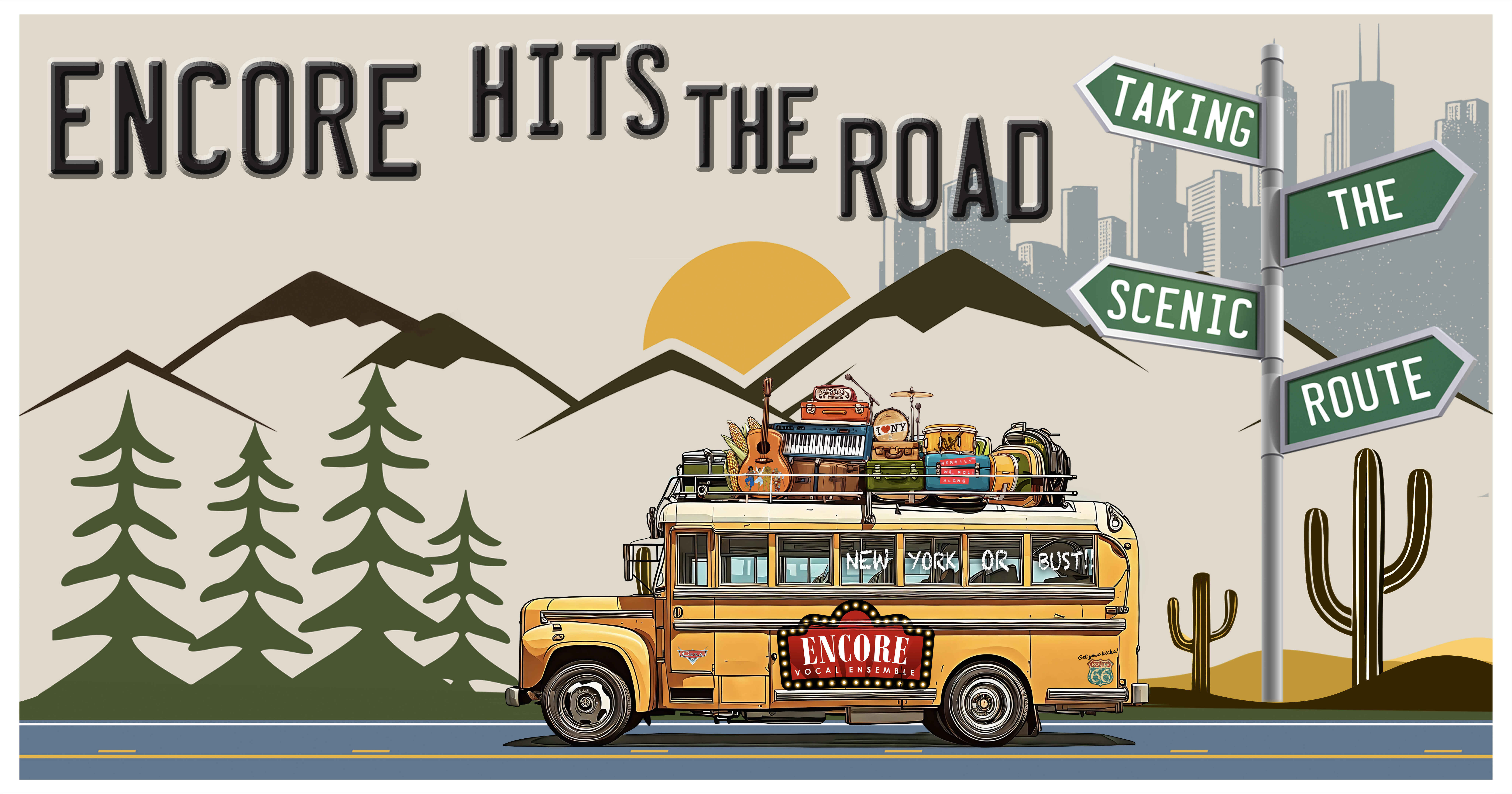 Campaign cover for Song Sponsorships- Encore Hits the Road