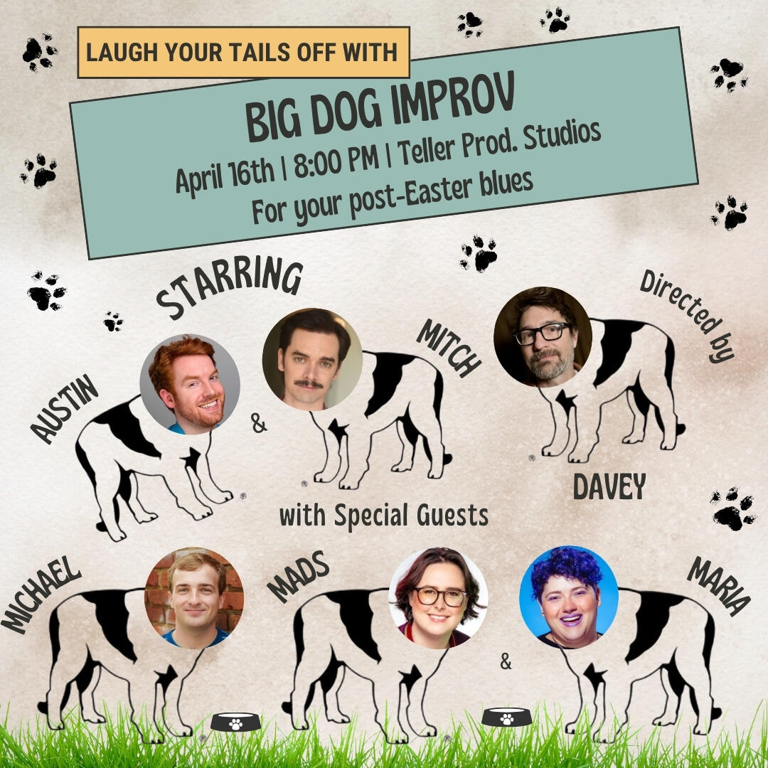 Campaign cover image for Big Dog Improv - 4/16/2026 Show