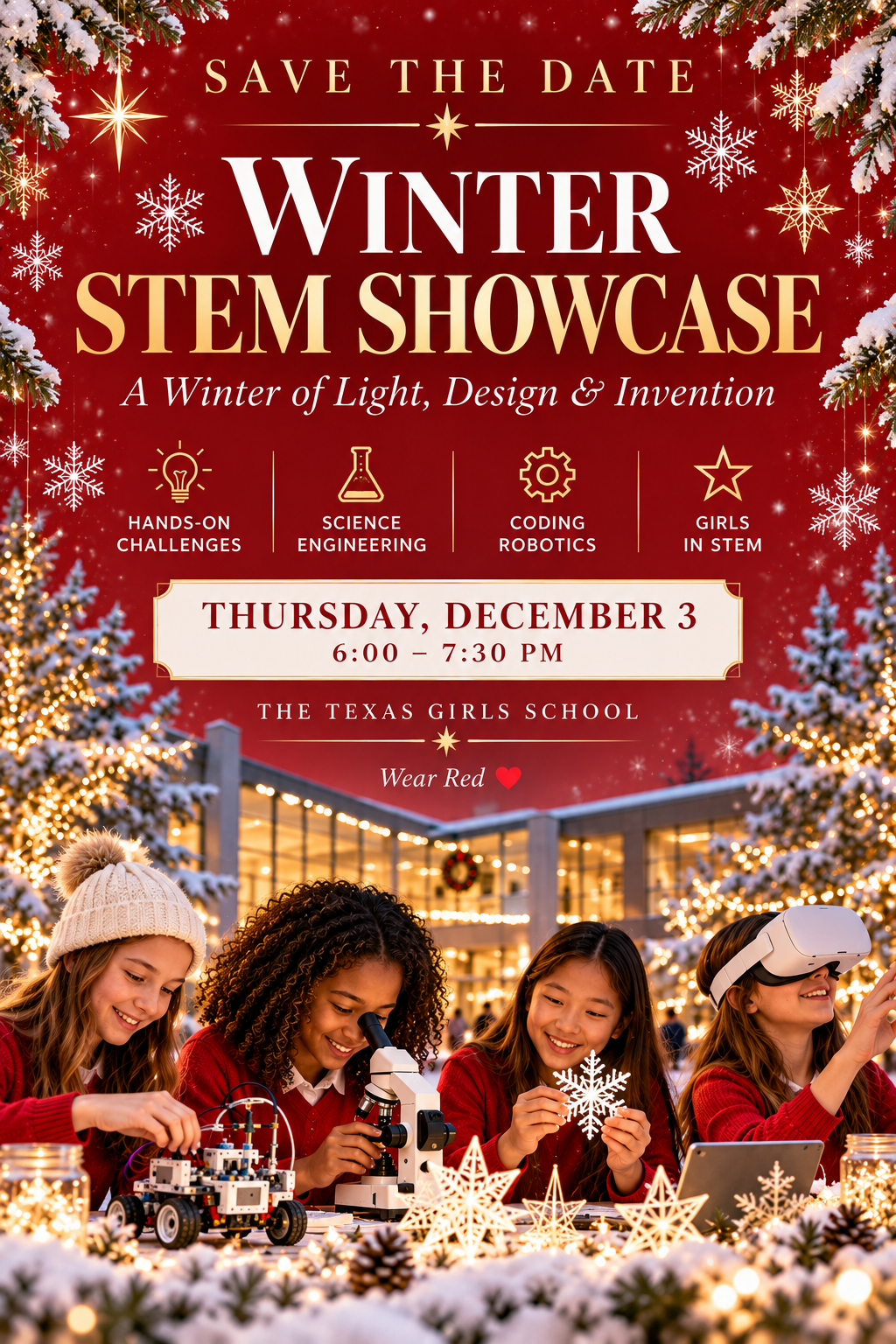 Campaign cover image for STEM Night