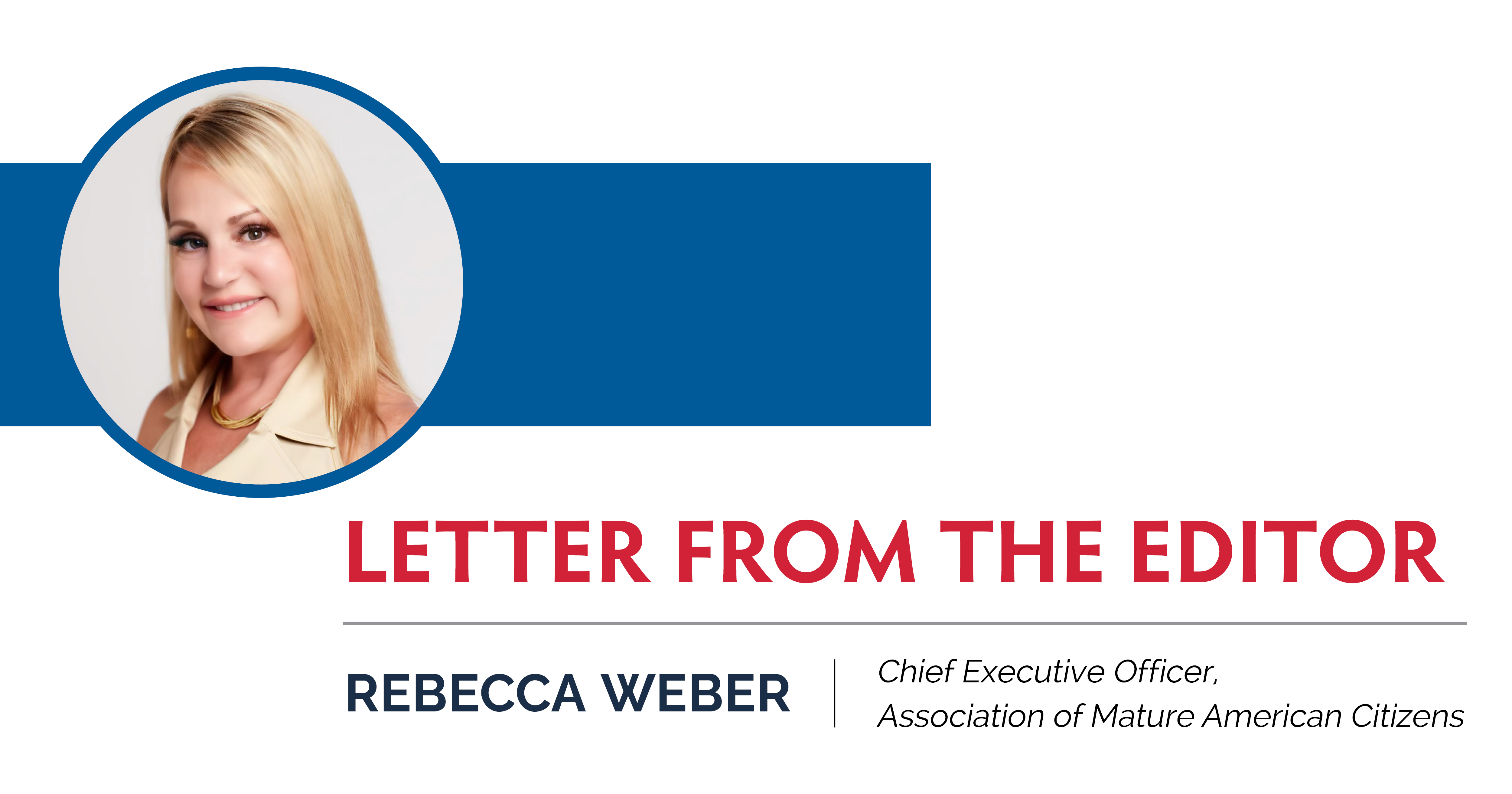 Campaign cover image for AMAC Magazine Letter from the Editor