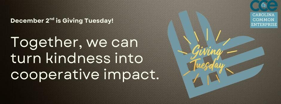 Campaign cover image for December 2nd is Giving Tuesday! Share the  Warmth.