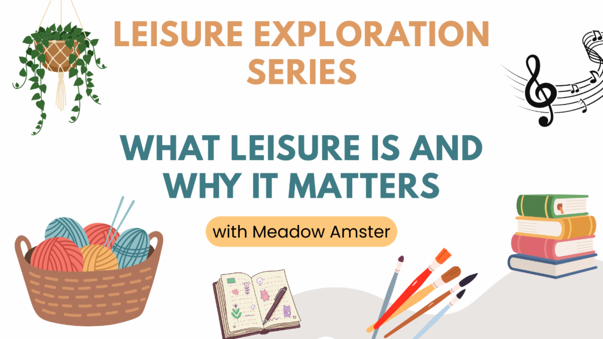 Campaign cover image for Leisure Exploration Series