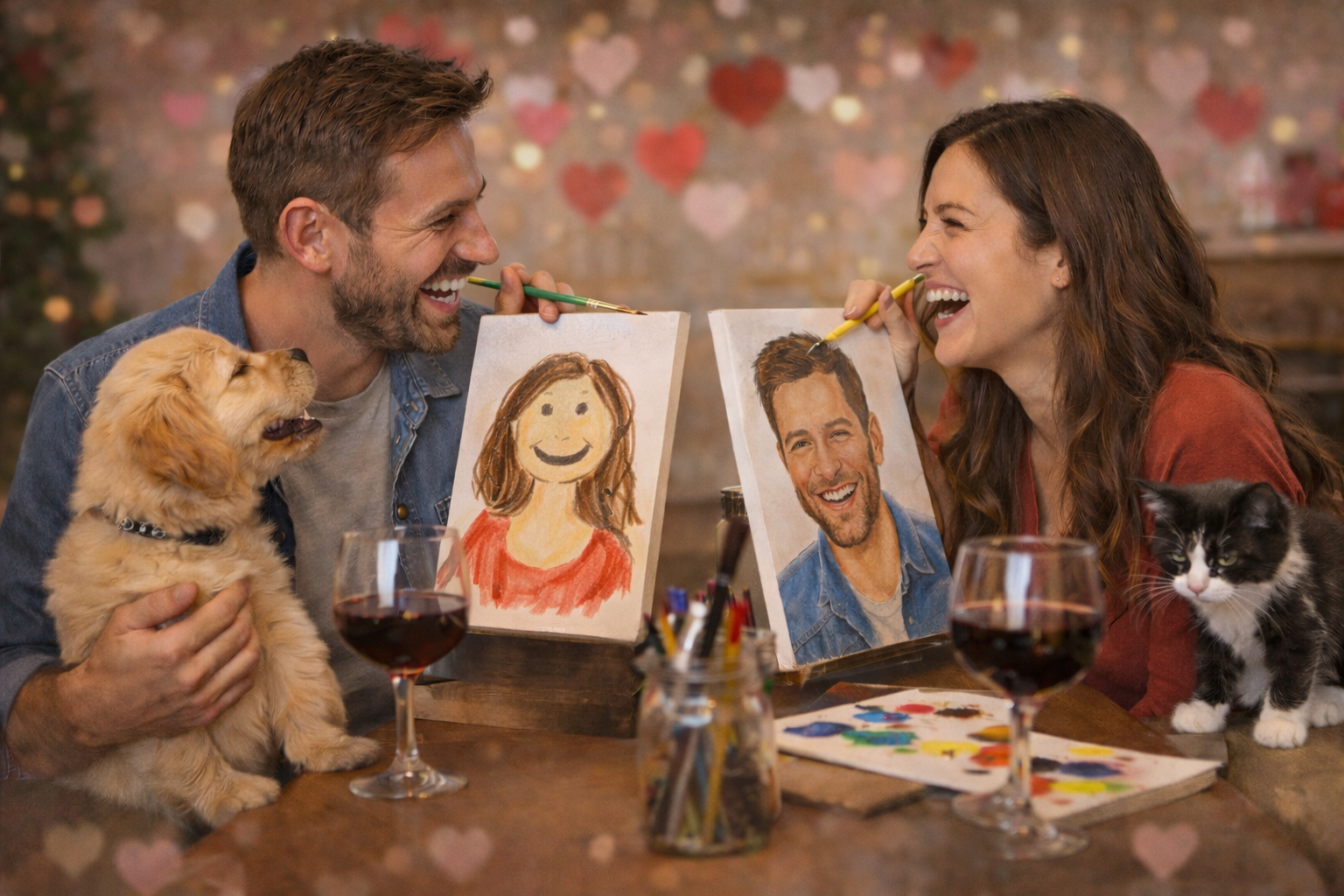 Campaign cover image for Wine, Art & Kittens at NCAL