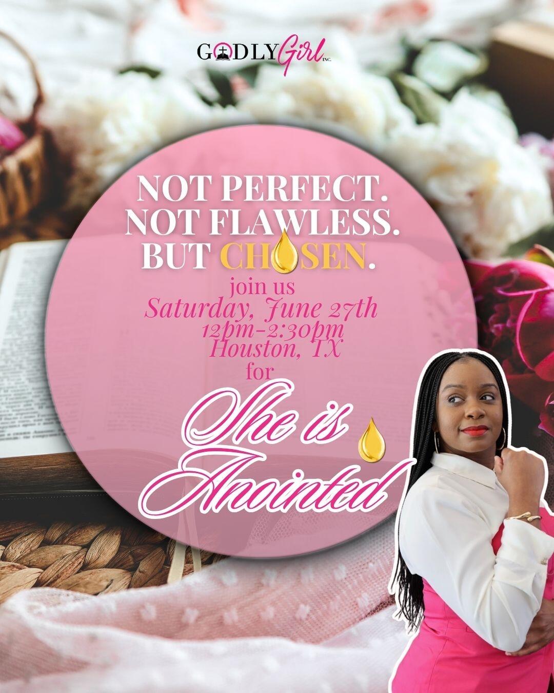 Campaign cover image for She Is Anointed