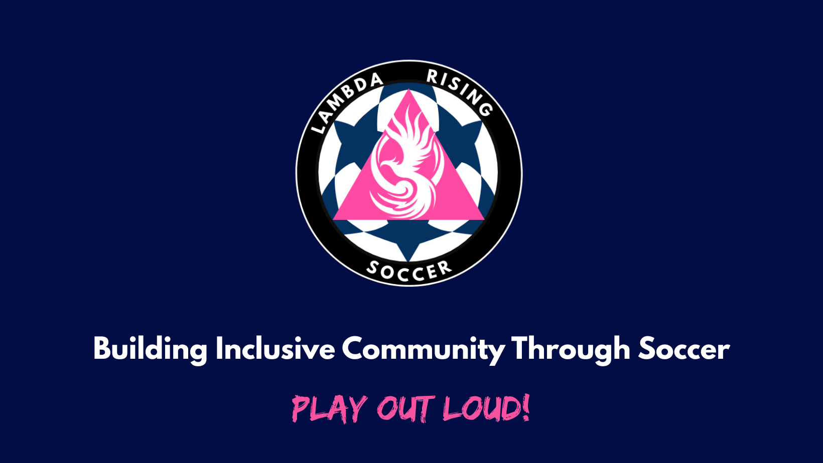 Campaign cover image for Lambda Rising Soccer Club Membership