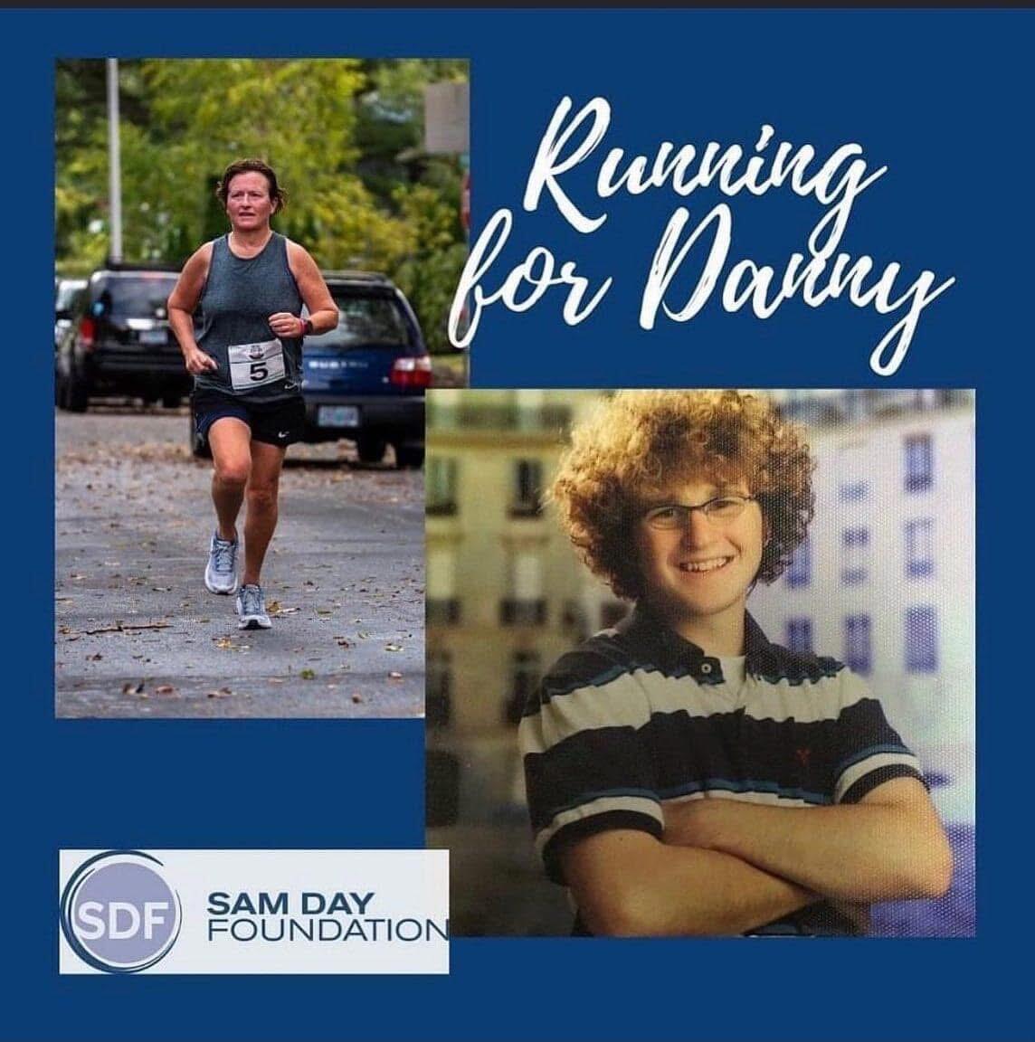 Campaign cover image for Jenni's Run for Danny