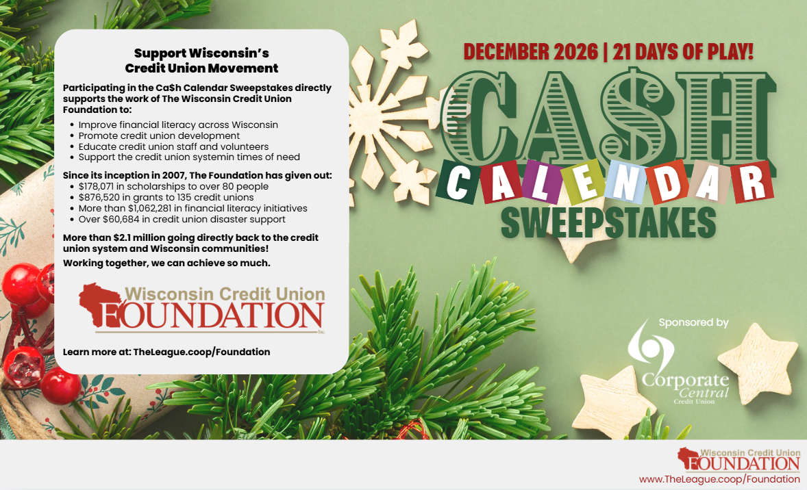 Campaign cover image for 2026 Ca$h Calendar Sweepstakes