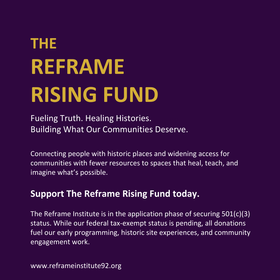 Campaign cover image for The Reframe Rising Fund