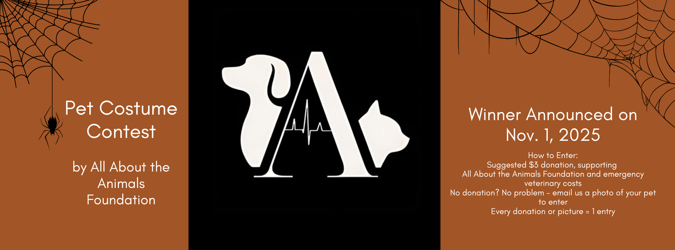 Campaign cover image for Halloween Pet Costume Contest