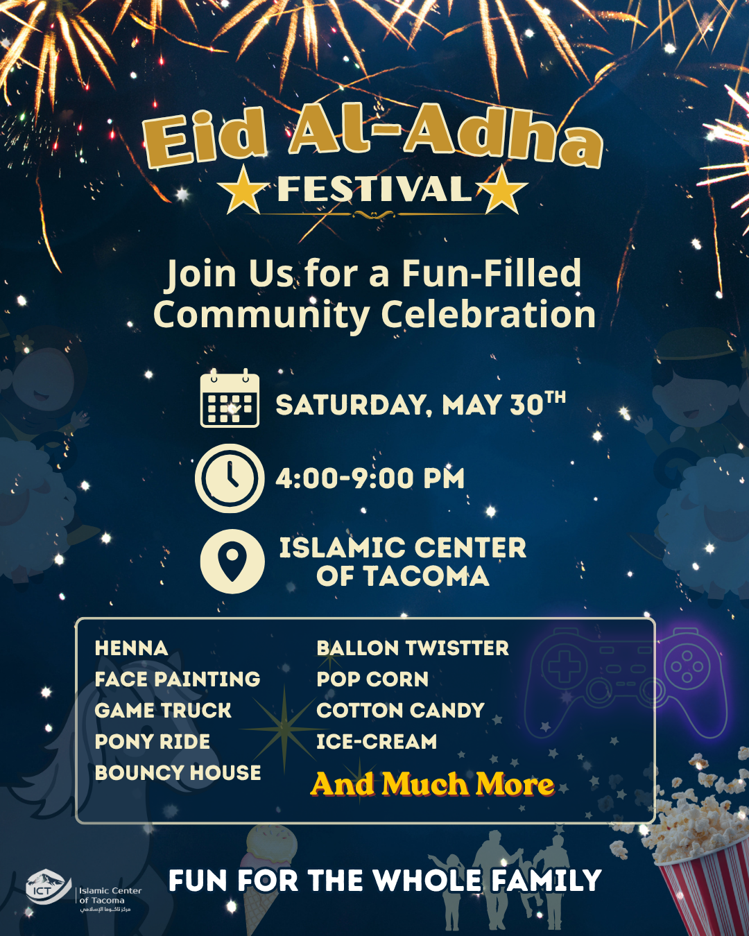 Campaign cover for ICT Eid Festival 2026