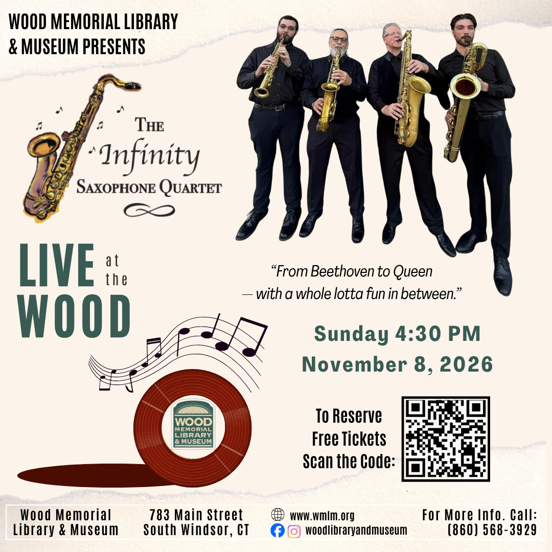 Campaign cover image for Live at the Wood: Infinity Saxophone Quartet