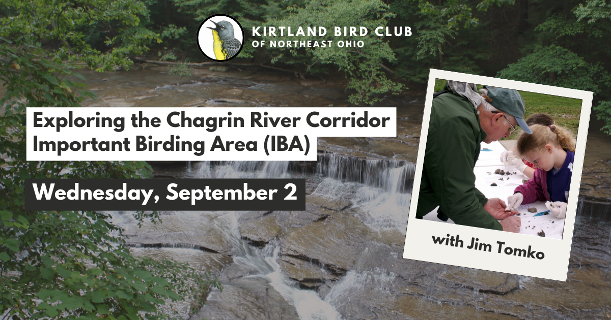 Campaign cover image for Exploring the Chagrin River Corridor IBA
