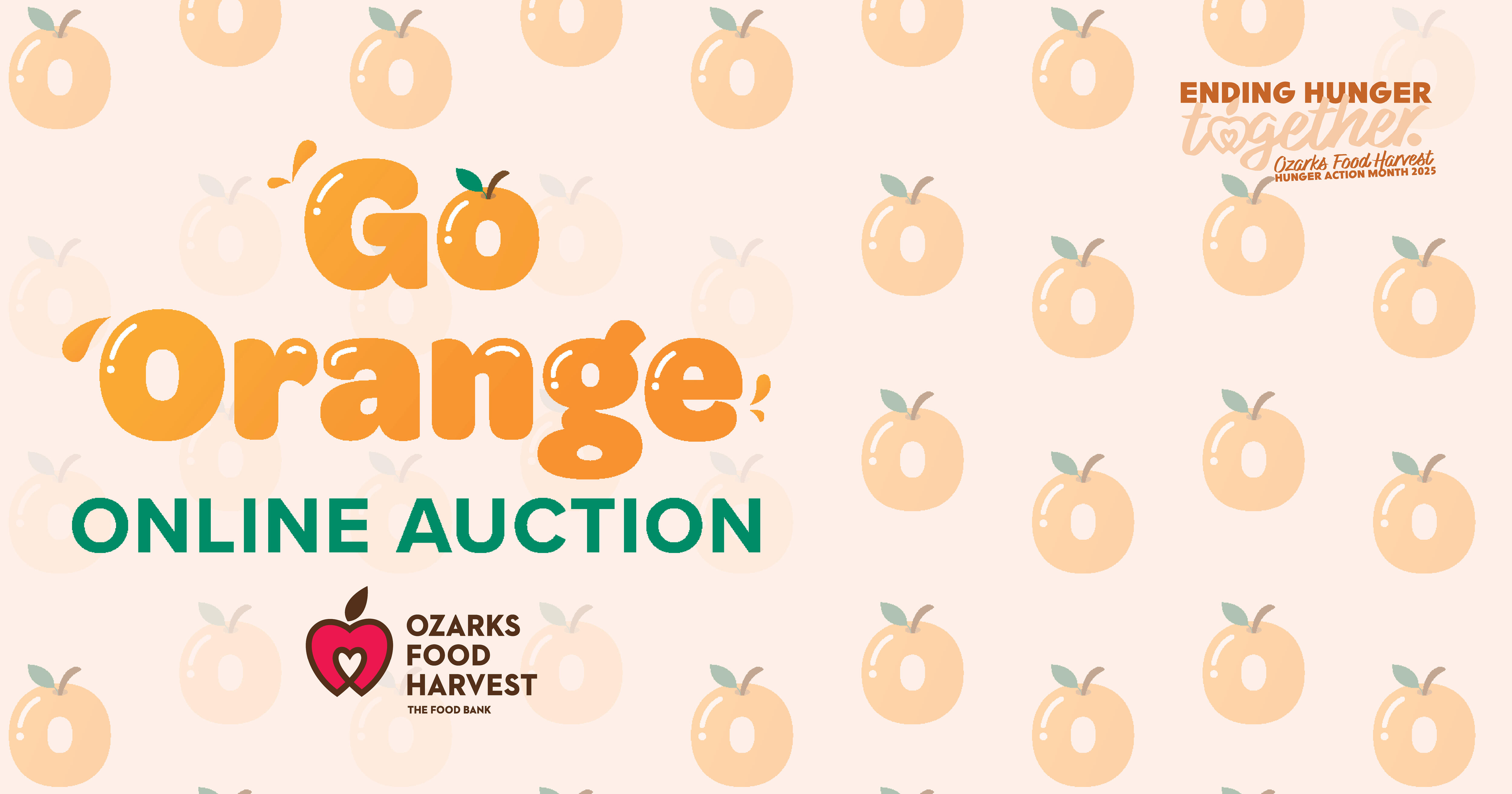 Campaign cover image for Go Orange Auction