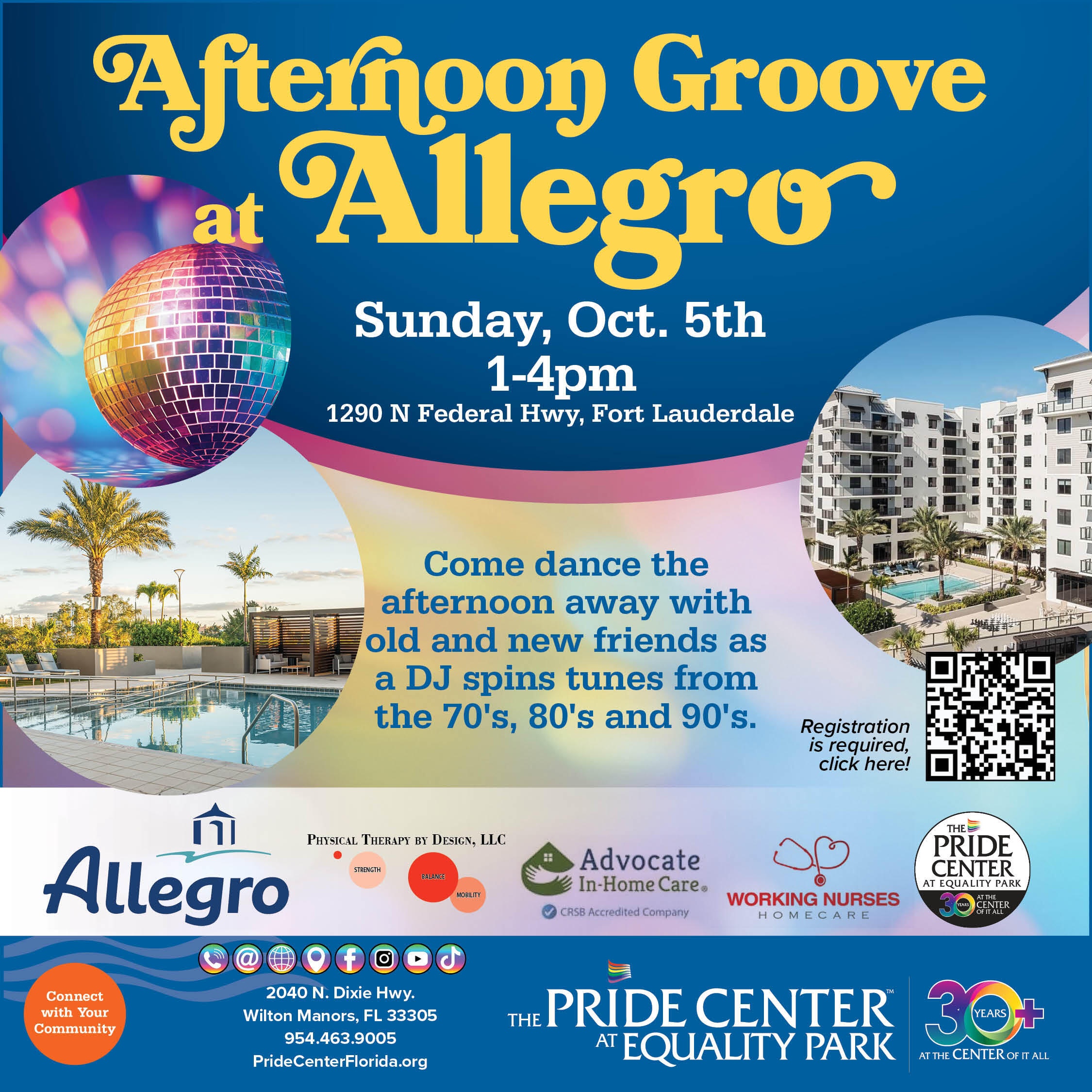 Campaign cover image for Afternoon Groove at Allegro