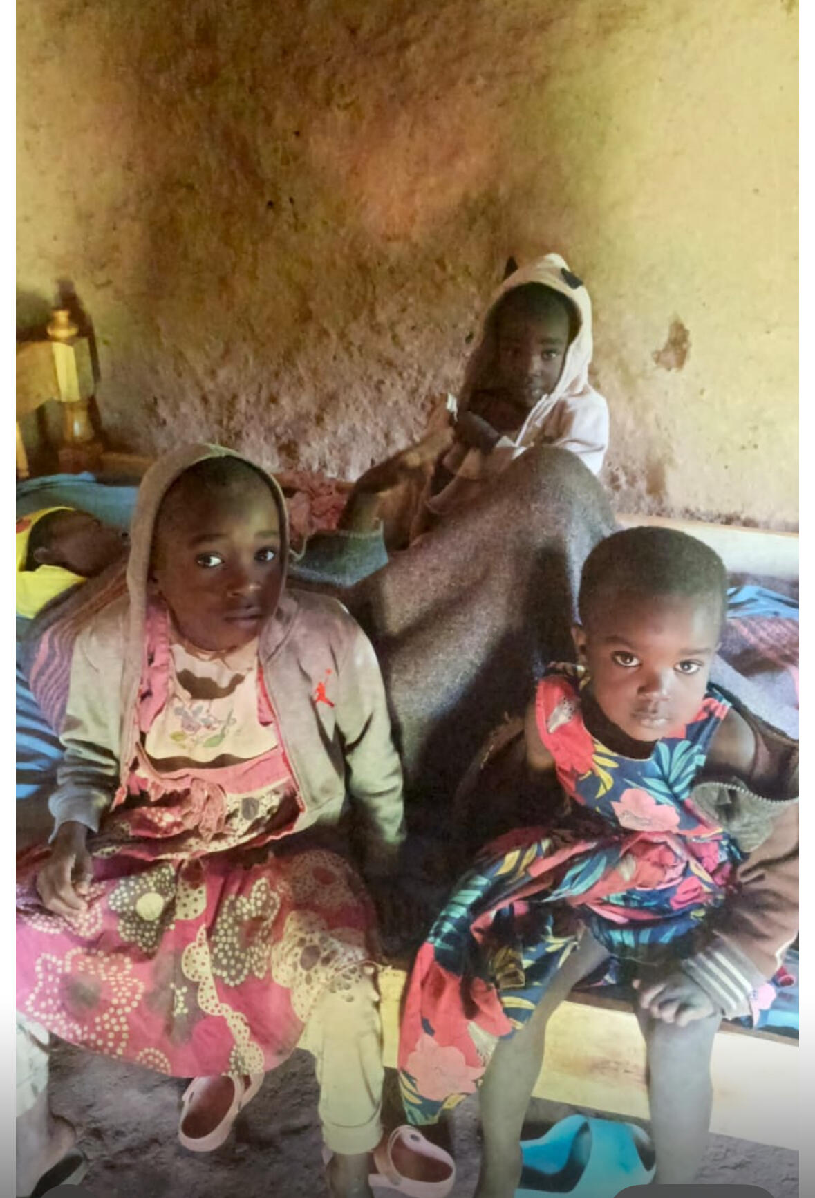 Campaign cover image for Help us feed these children