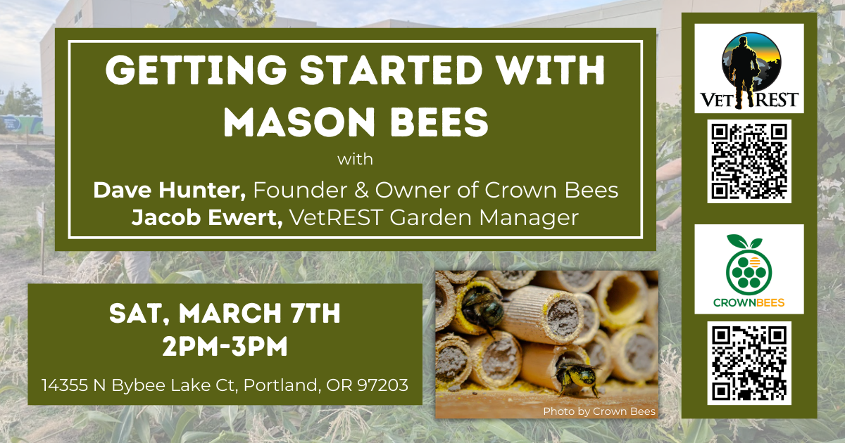 Campaign cover image for Meet Wild Bees at Bybee Lakes