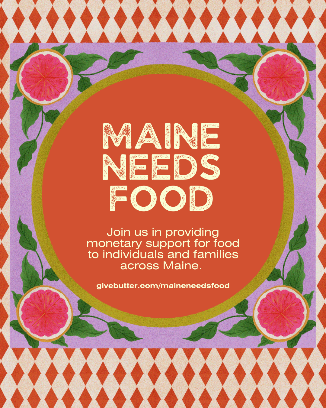 Campaign cover image for Maine Needs Food