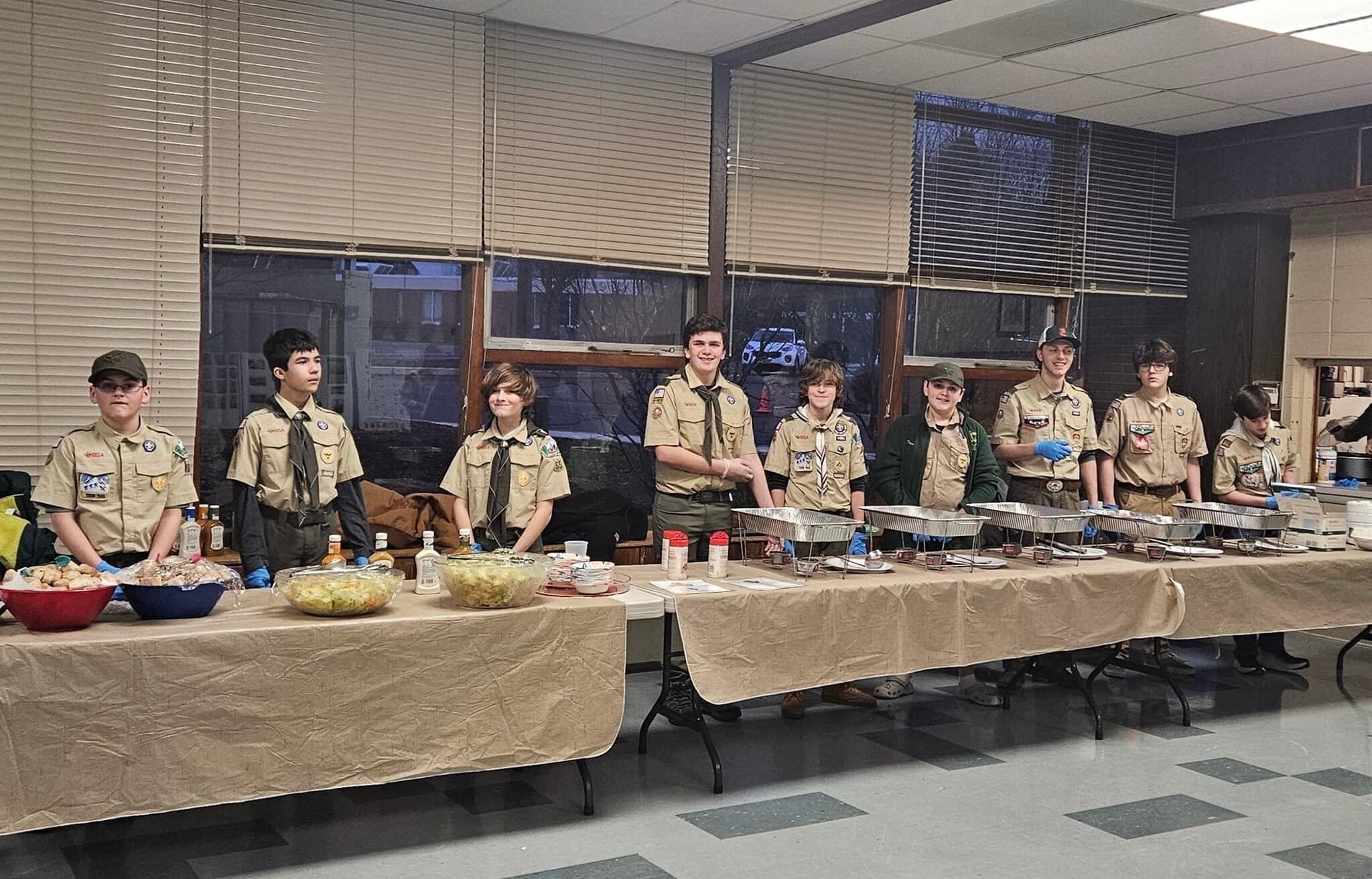 2026 Troop 65 Spaghetti Dinner | Boy Scout Troop 65-Ringoes, NJ