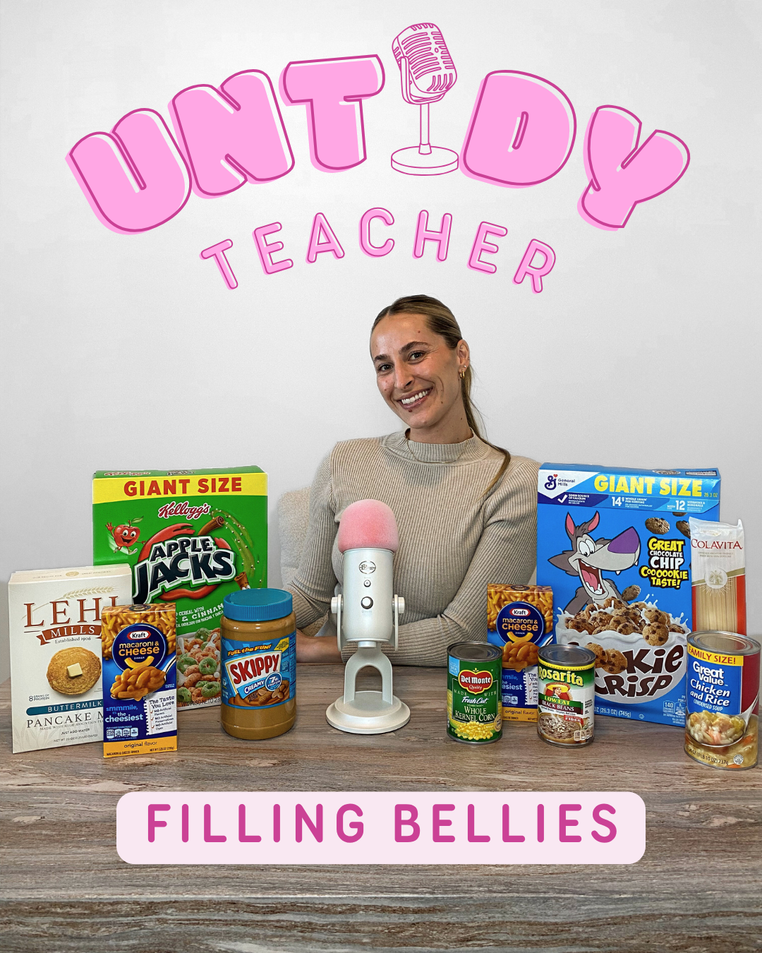 Campaign cover image for Untidy Teacher: Filling Bellies