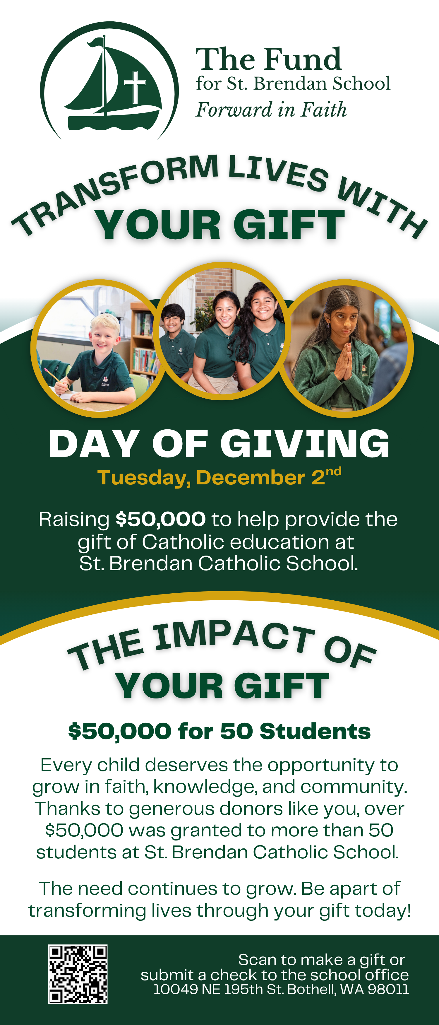 Campaign cover image for Day of Giving- Transformation Tuesday