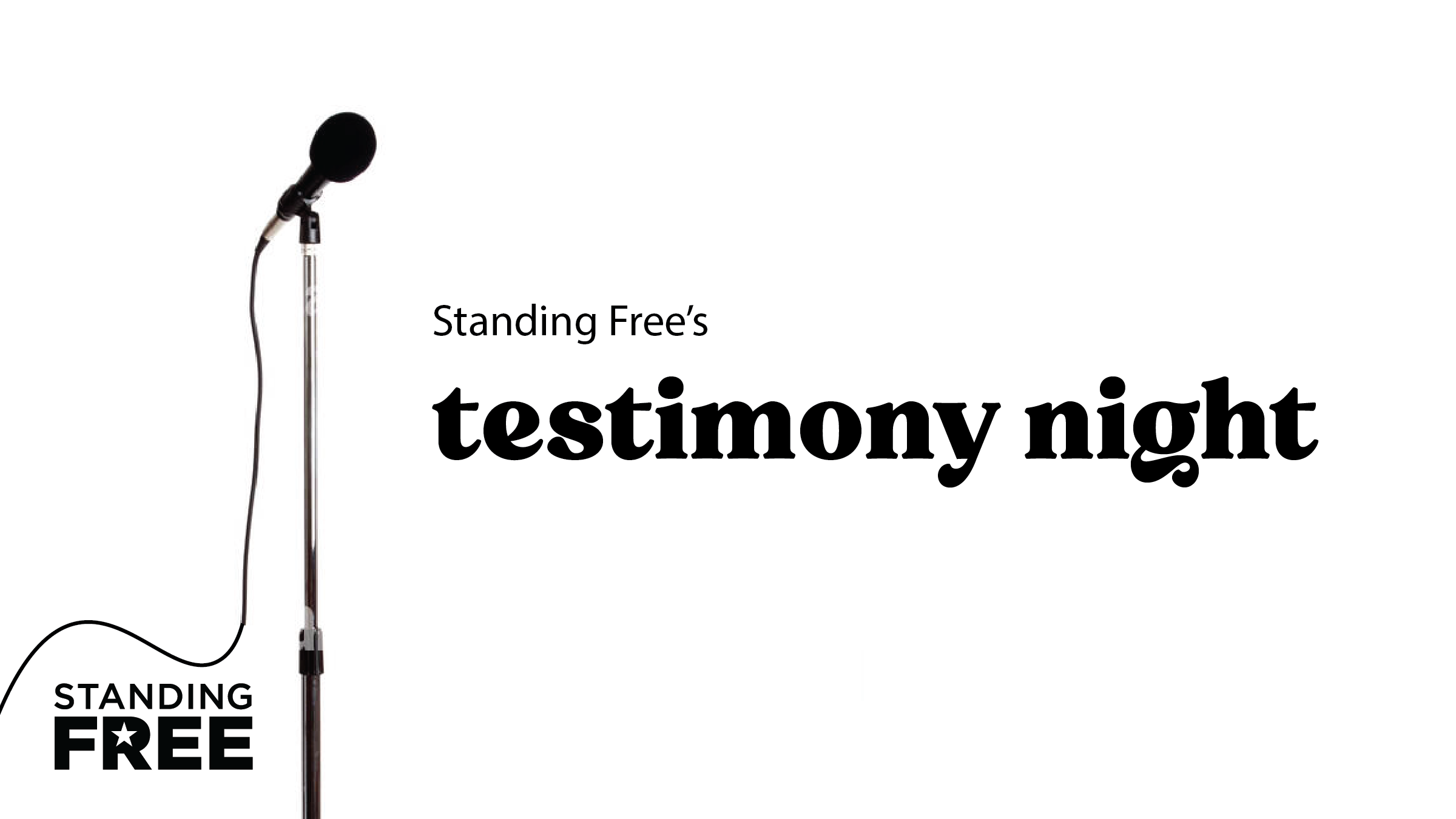 Campaign cover image for Testimony Night