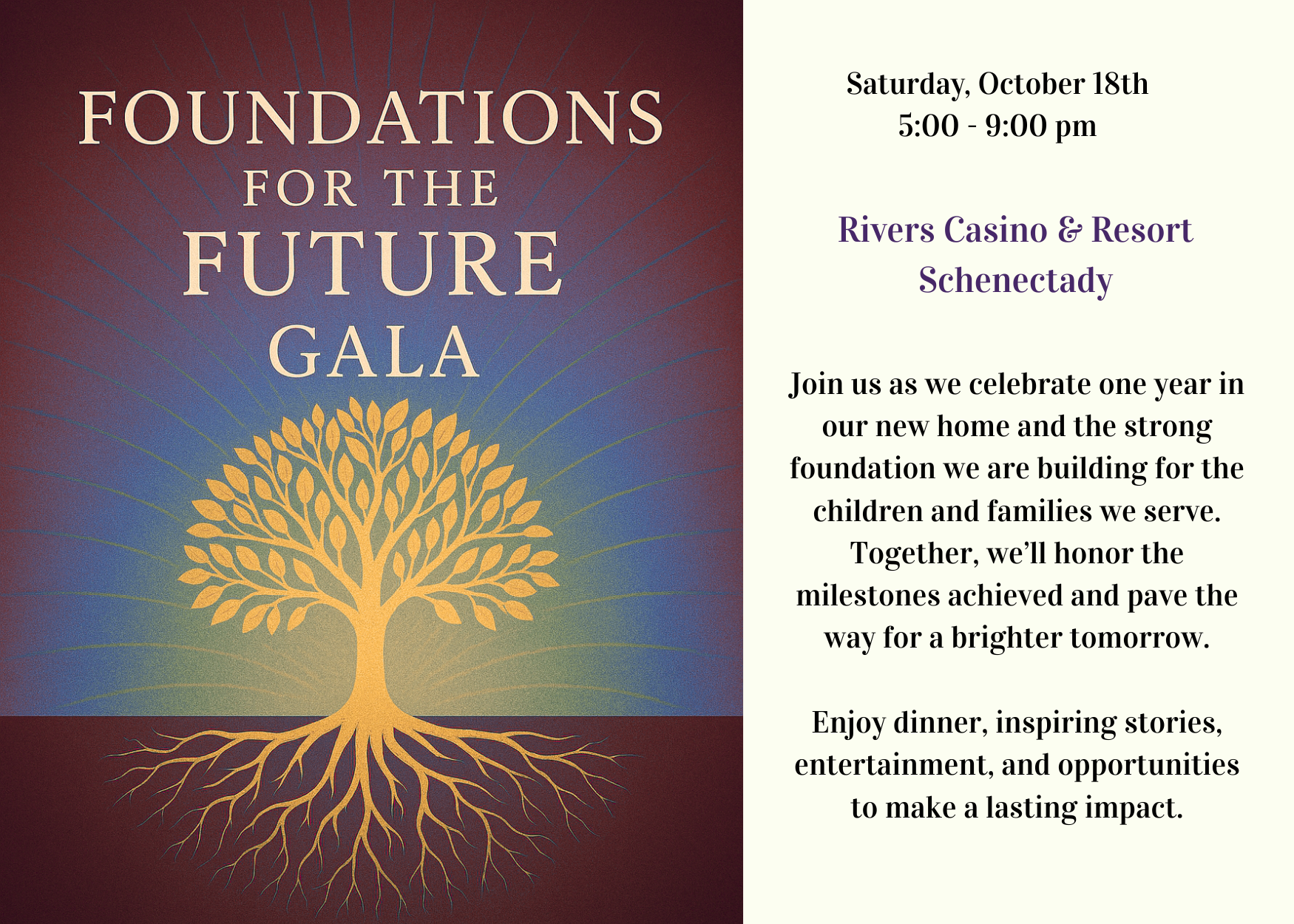 Campaign cover image for FOUNDATIONS for the FUTURE