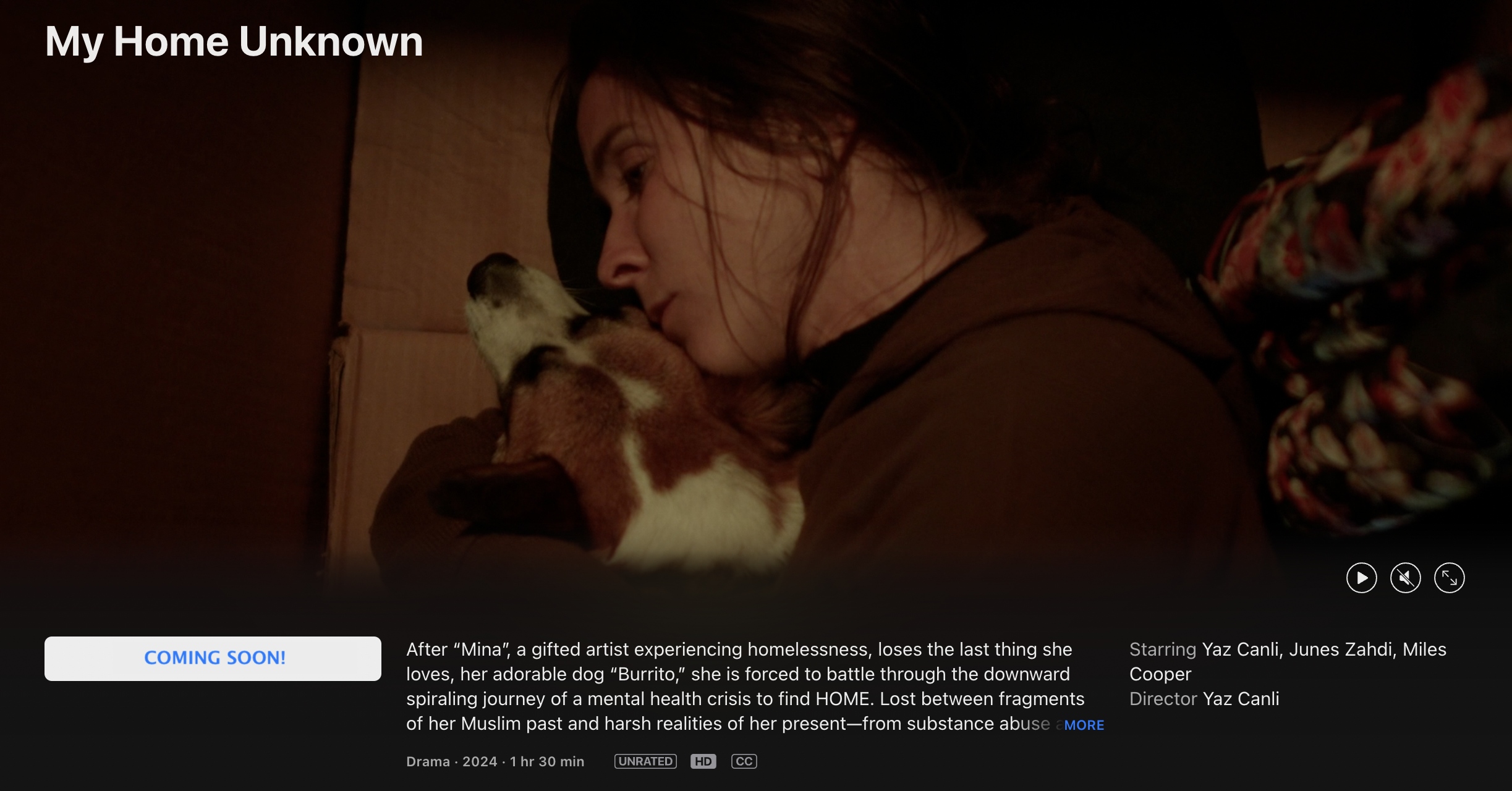 Campaign cover image for Help us over the finish line to spread the message of the award winning film MY HOME UNKNOWN