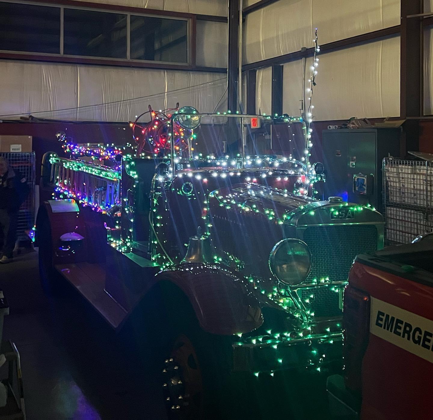 Campaign cover image for 2025 BFD Family Christmas Party