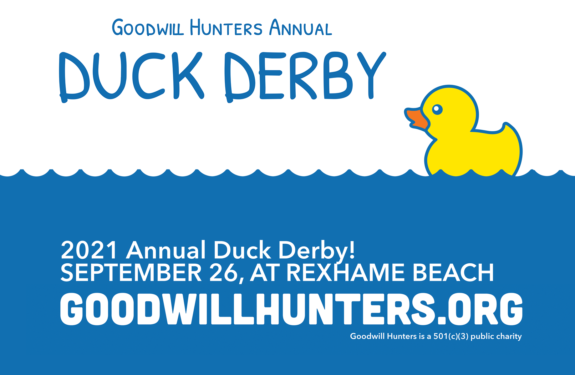 Campaign cover image for Duck Derby 2021