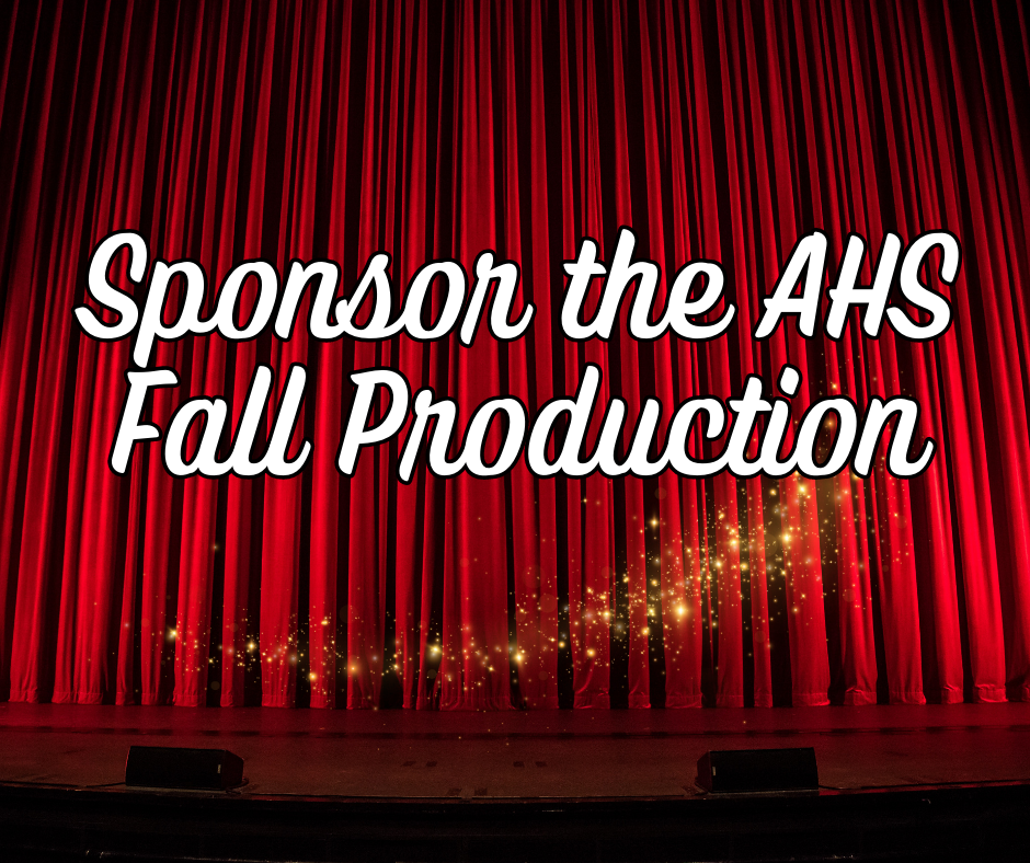 Sponsor Alhambra High School Drama