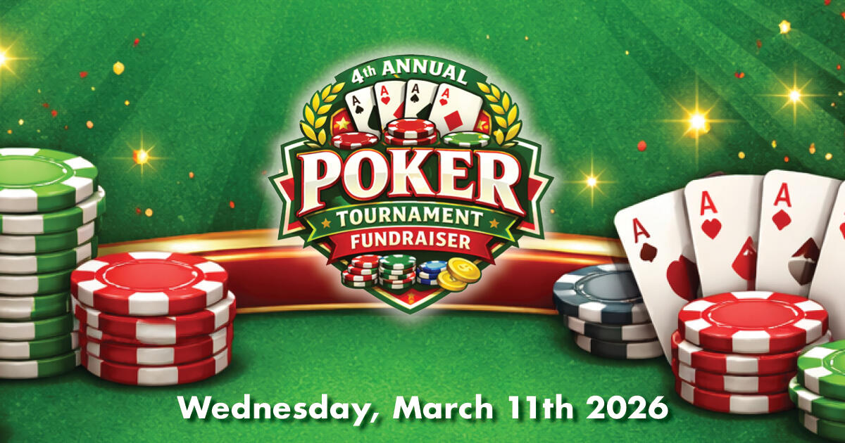 Campaign cover image for Creative Steps Poker Fundraiser 2026